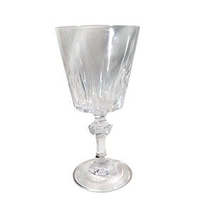 Esprit Wine Glass Princess House Vintage Crystal 5 3/4 x 2/78 inch Water Goblet